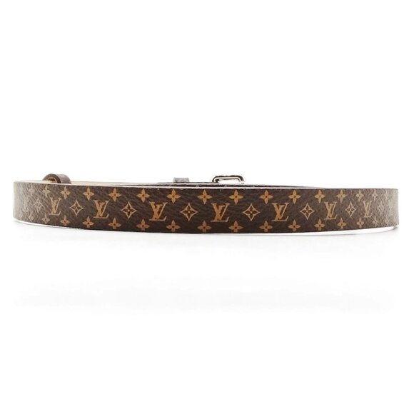 Authentic Louis Vuitton Belt Browns Monogram mn336-121425 - Picture 3 of 9